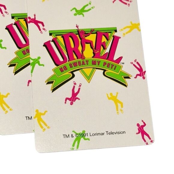 Urkel Playing Cards, NRFP, Family Matters, 1991 - Picture 2 of 6